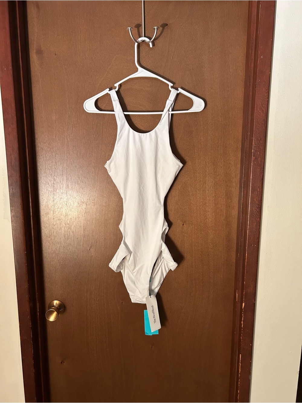 Melissa Odabash White One-Piece Swimsuit Santa Cruz White Size IT 42/ USA 6